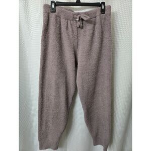 Cupcakes & Cashmere Womens Pants Medium Purple Gray Soft Comfy Winter Lounge